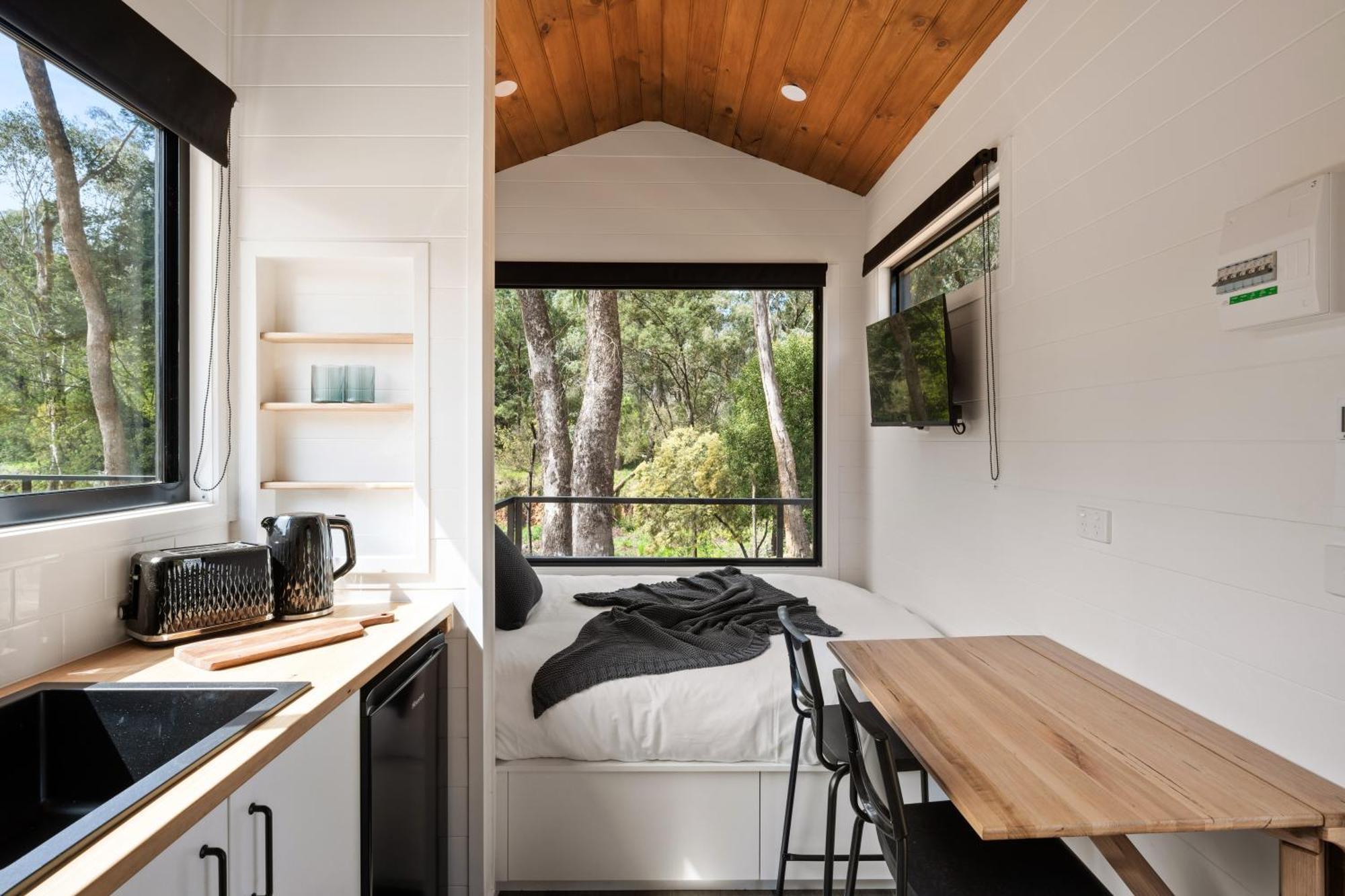 Bright Cabin Park Bagian luar foto
