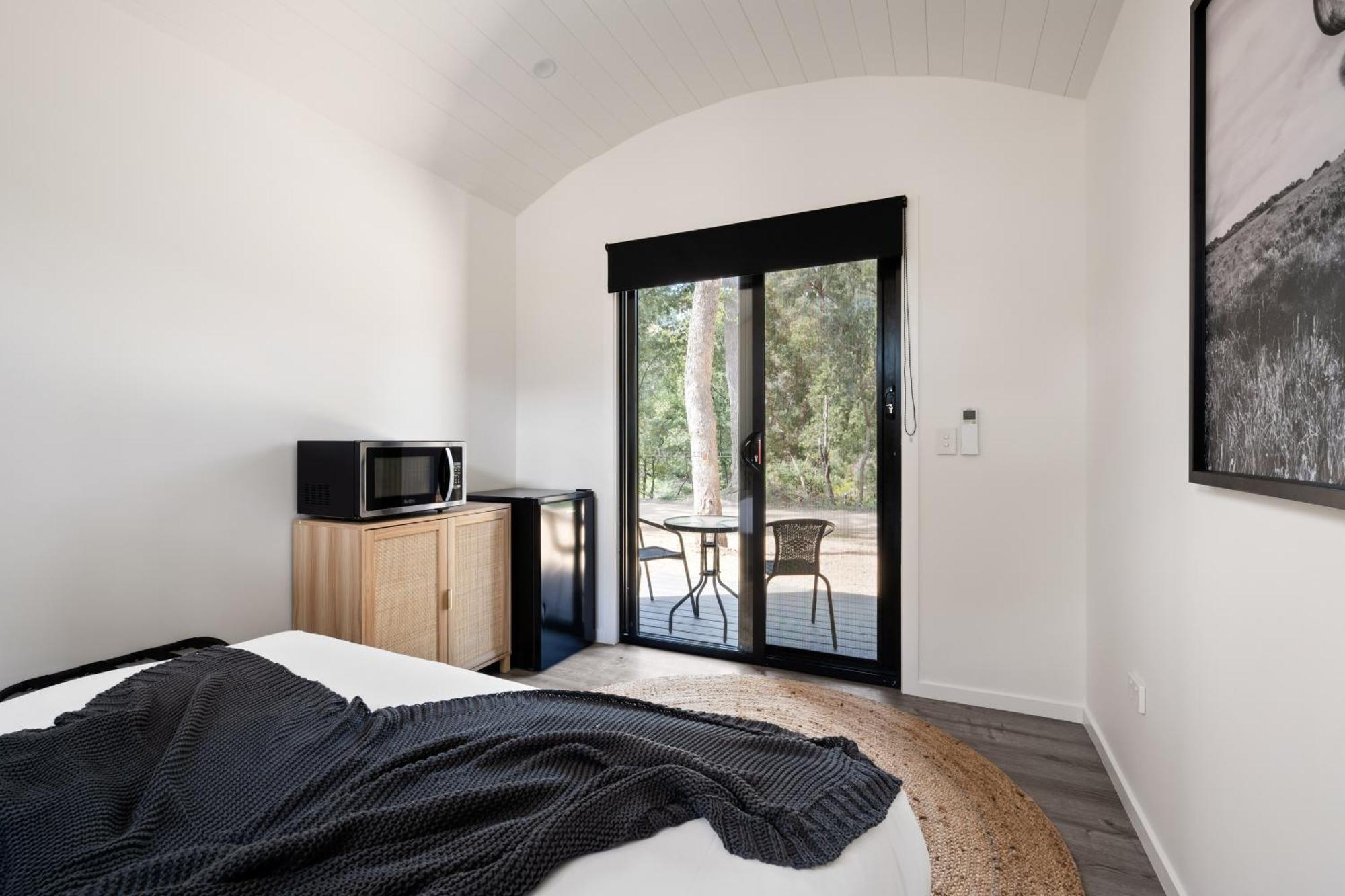 Bright Cabin Park Bagian luar foto