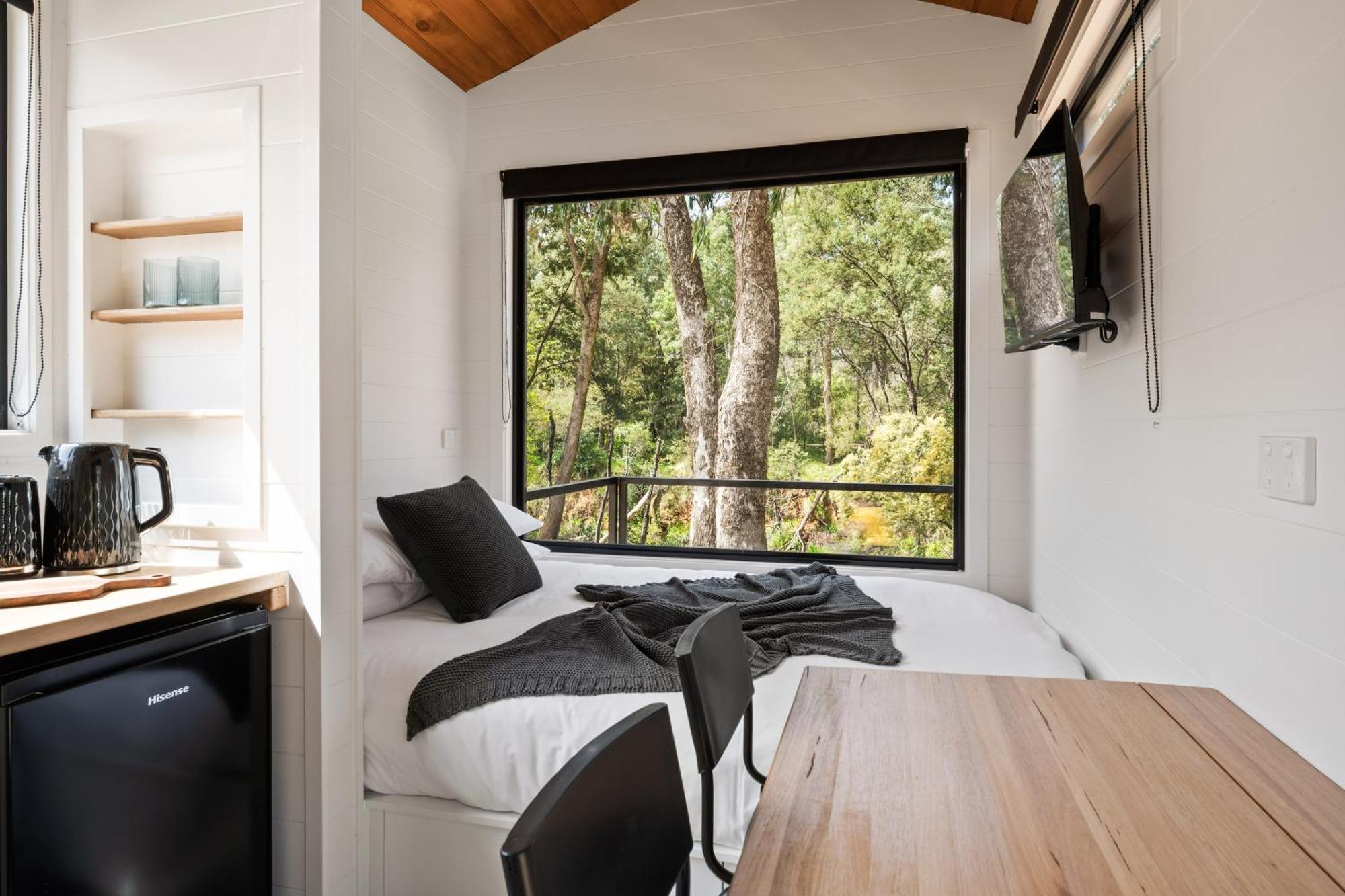 Bright Cabin Park Bagian luar foto
