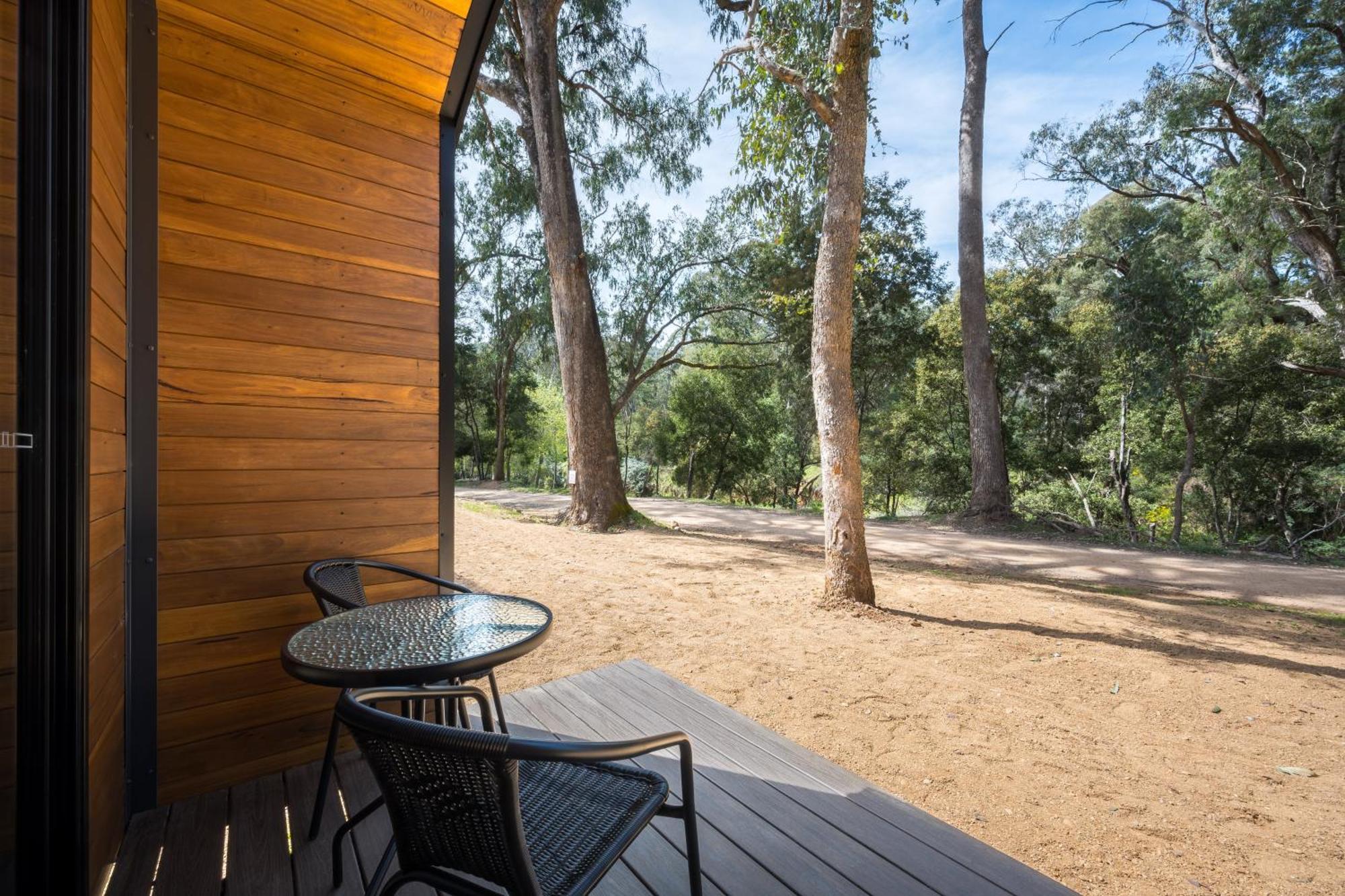 Bright Cabin Park Bagian luar foto