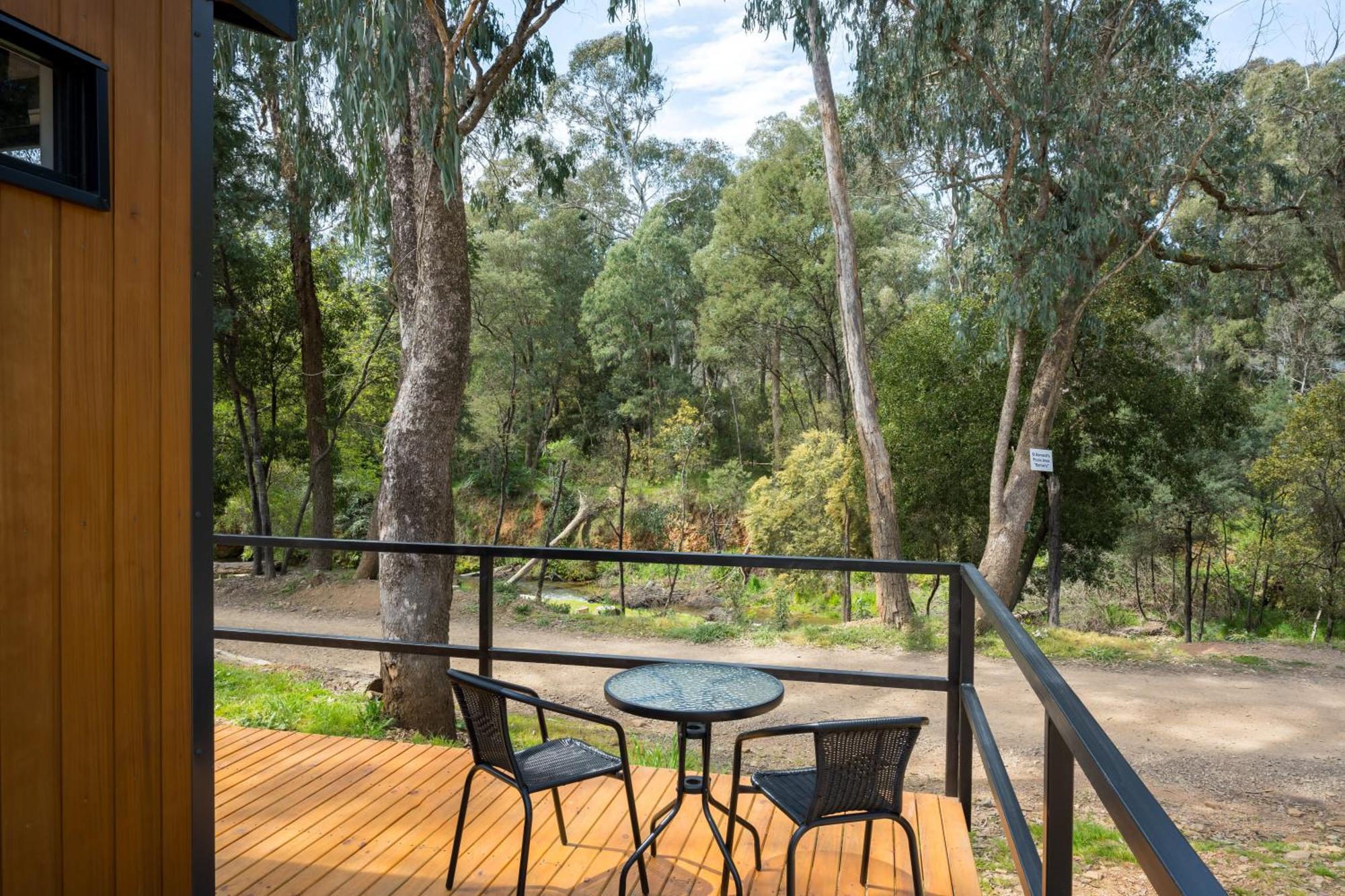 Bright Cabin Park Bagian luar foto