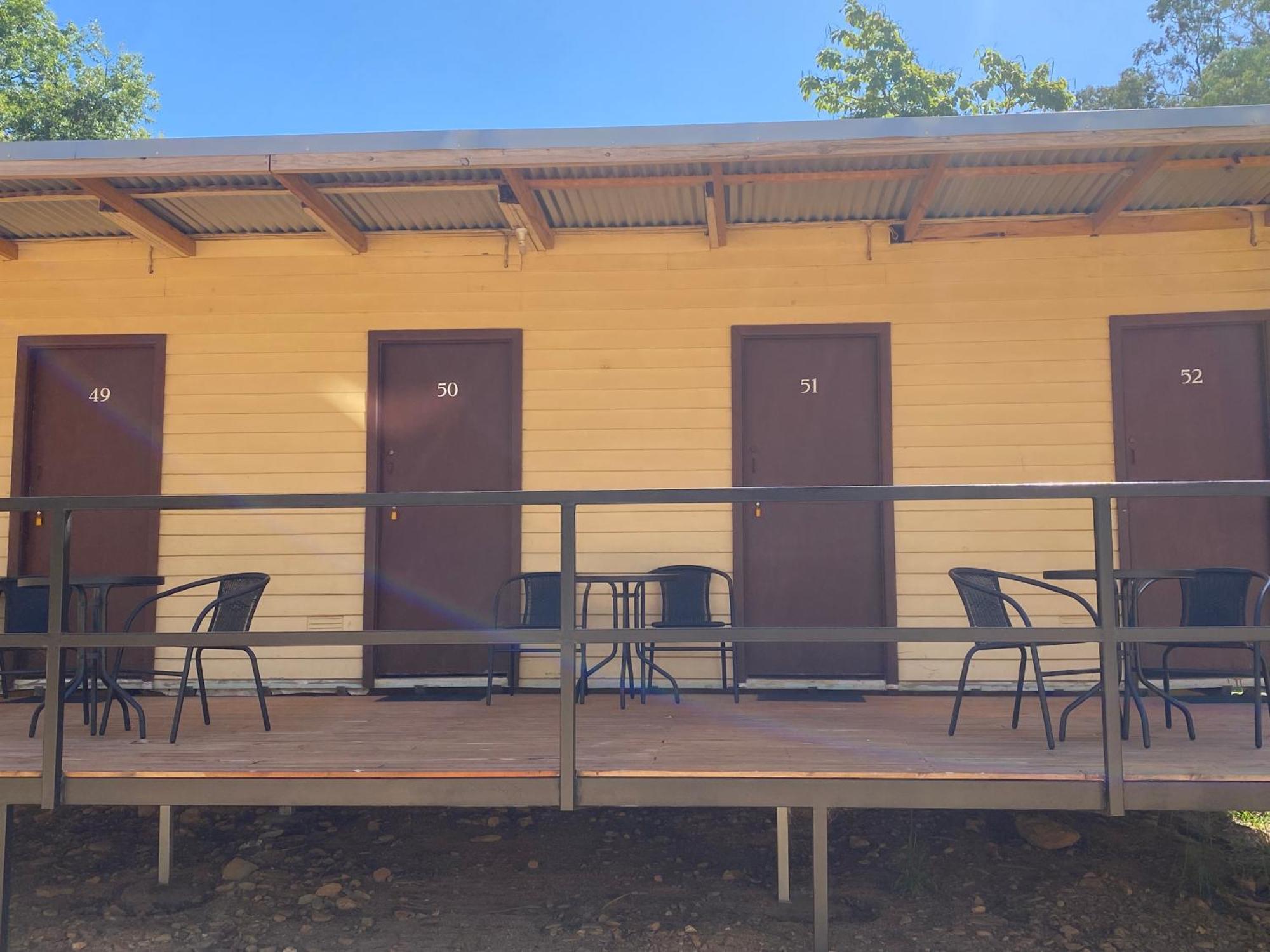 Bright Cabin Park Bagian luar foto