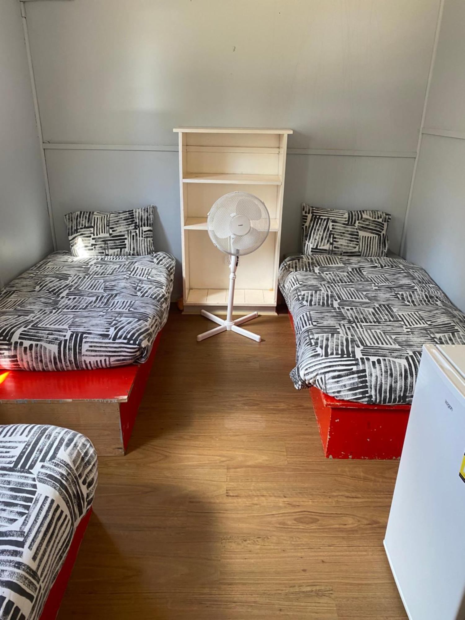 Bright Cabin Park Bagian luar foto