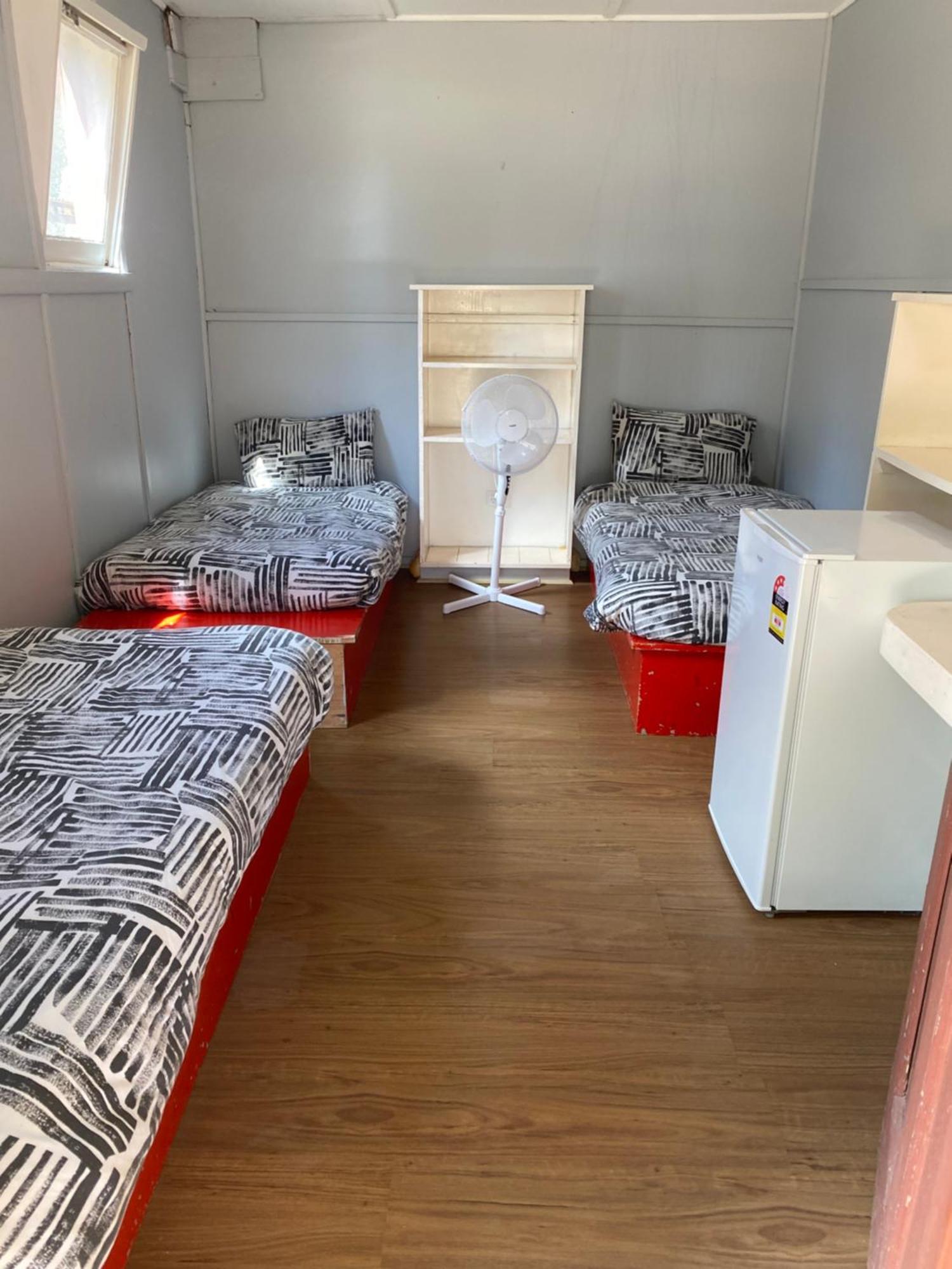 Bright Cabin Park Bagian luar foto