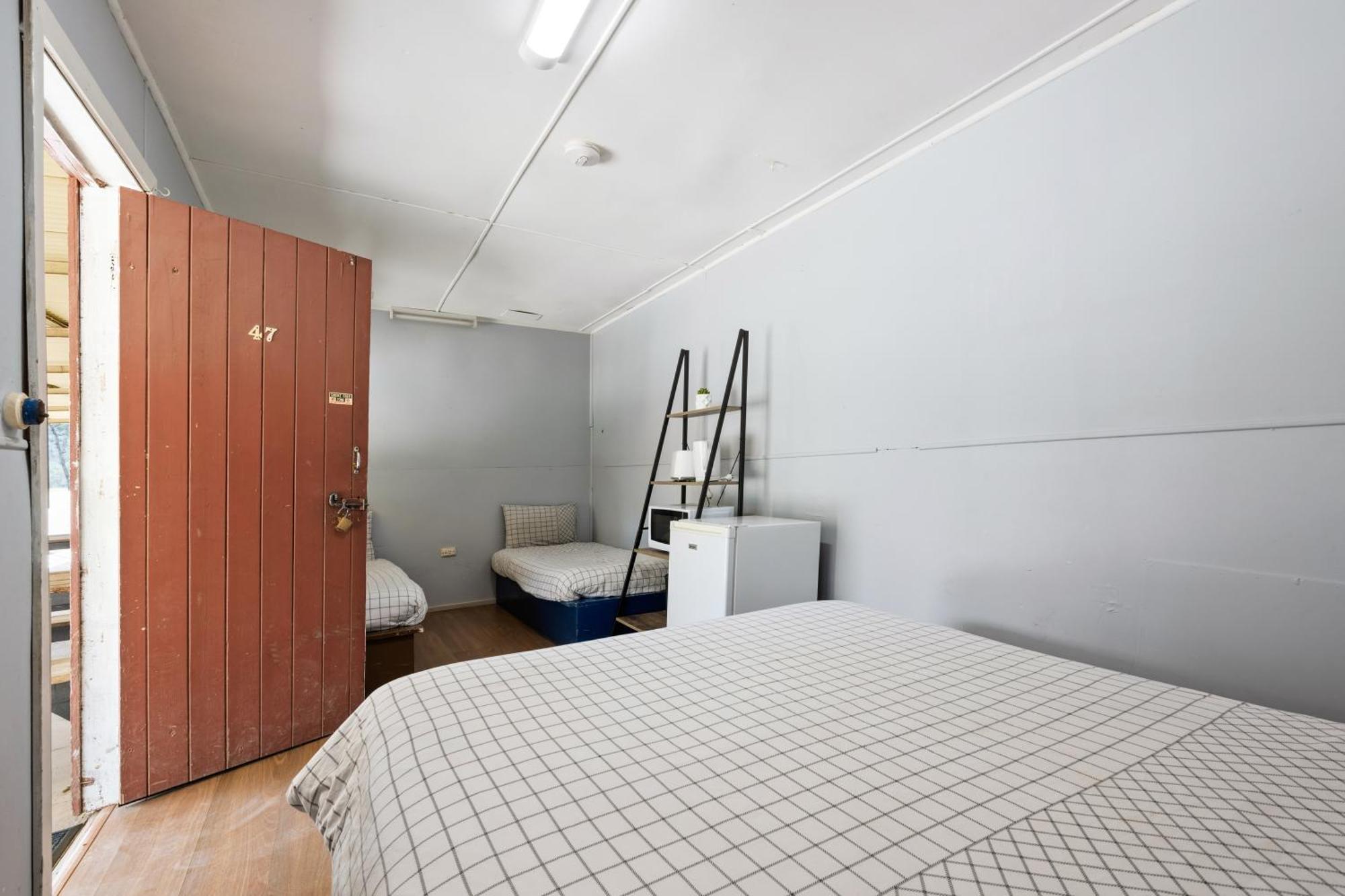 Bright Cabin Park Bagian luar foto