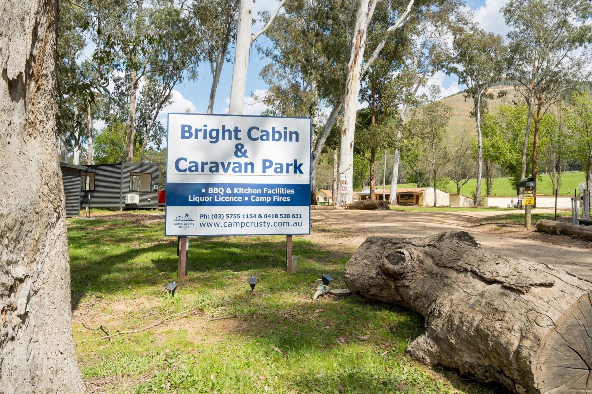 Bright Cabin Park Bagian luar foto