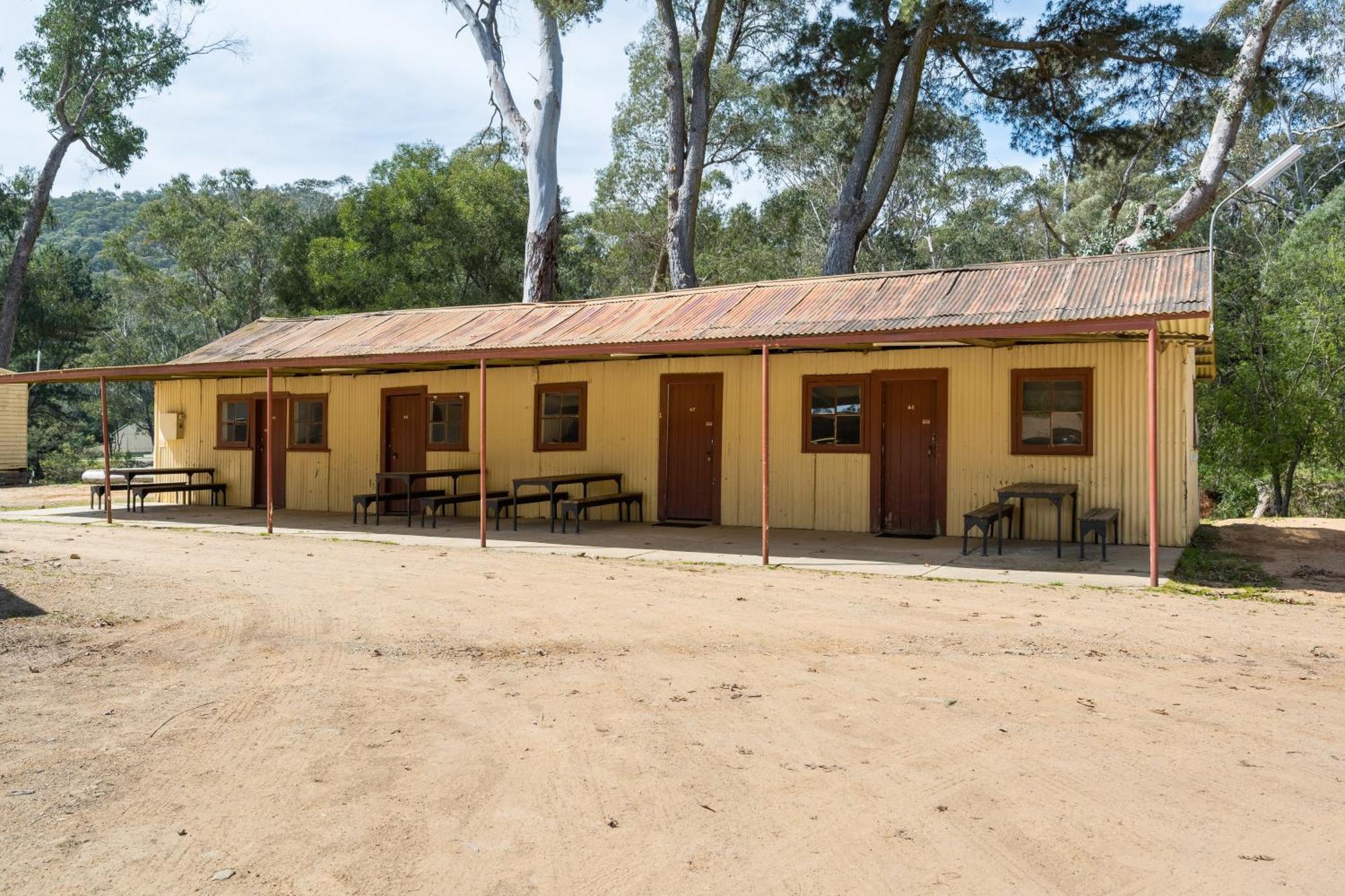 Bright Cabin Park Bagian luar foto