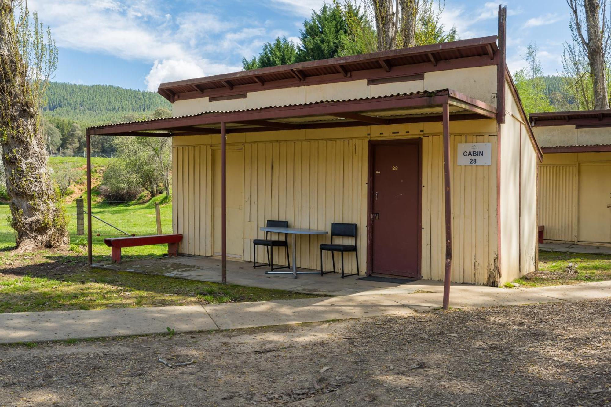 Bright Cabin Park Bagian luar foto
