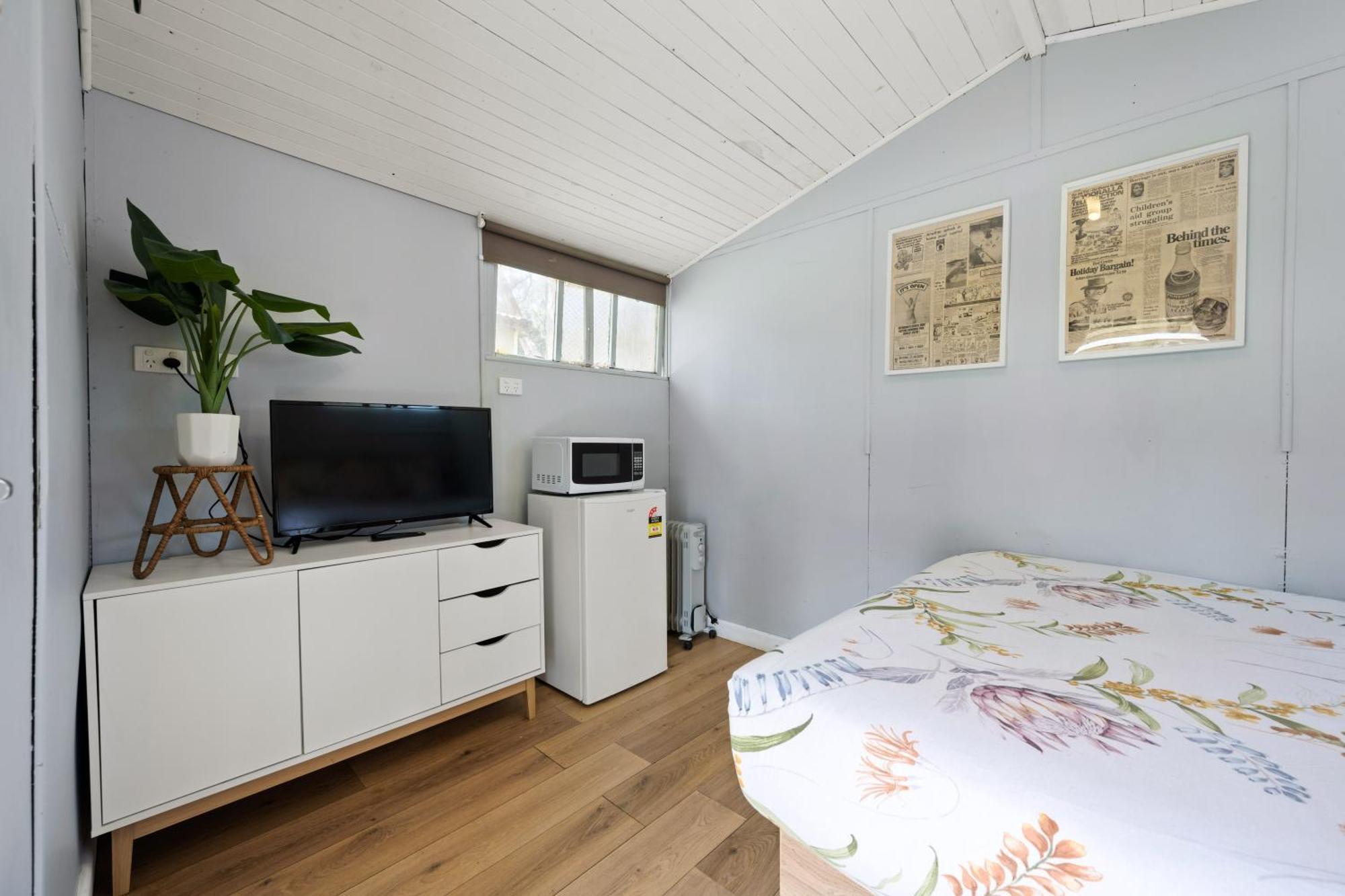 Bright Cabin Park Bagian luar foto
