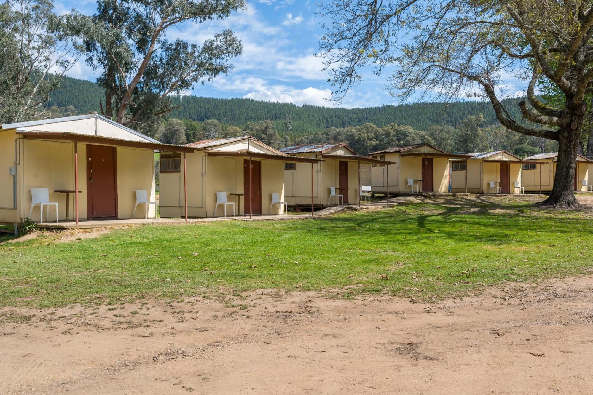 Bright Cabin Park Bagian luar foto