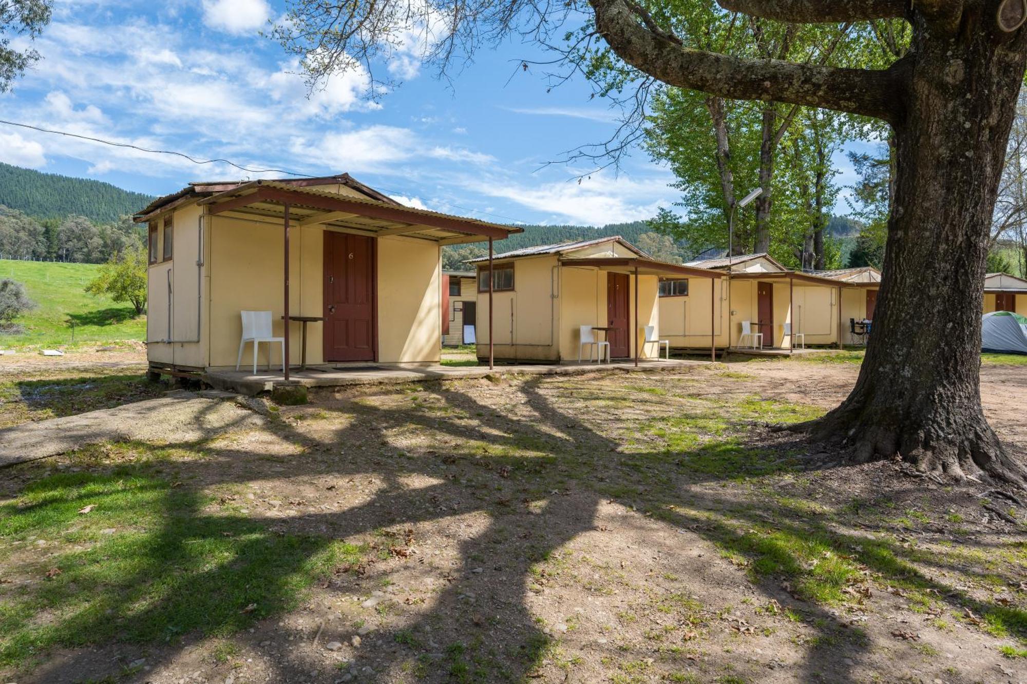 Bright Cabin Park Bagian luar foto