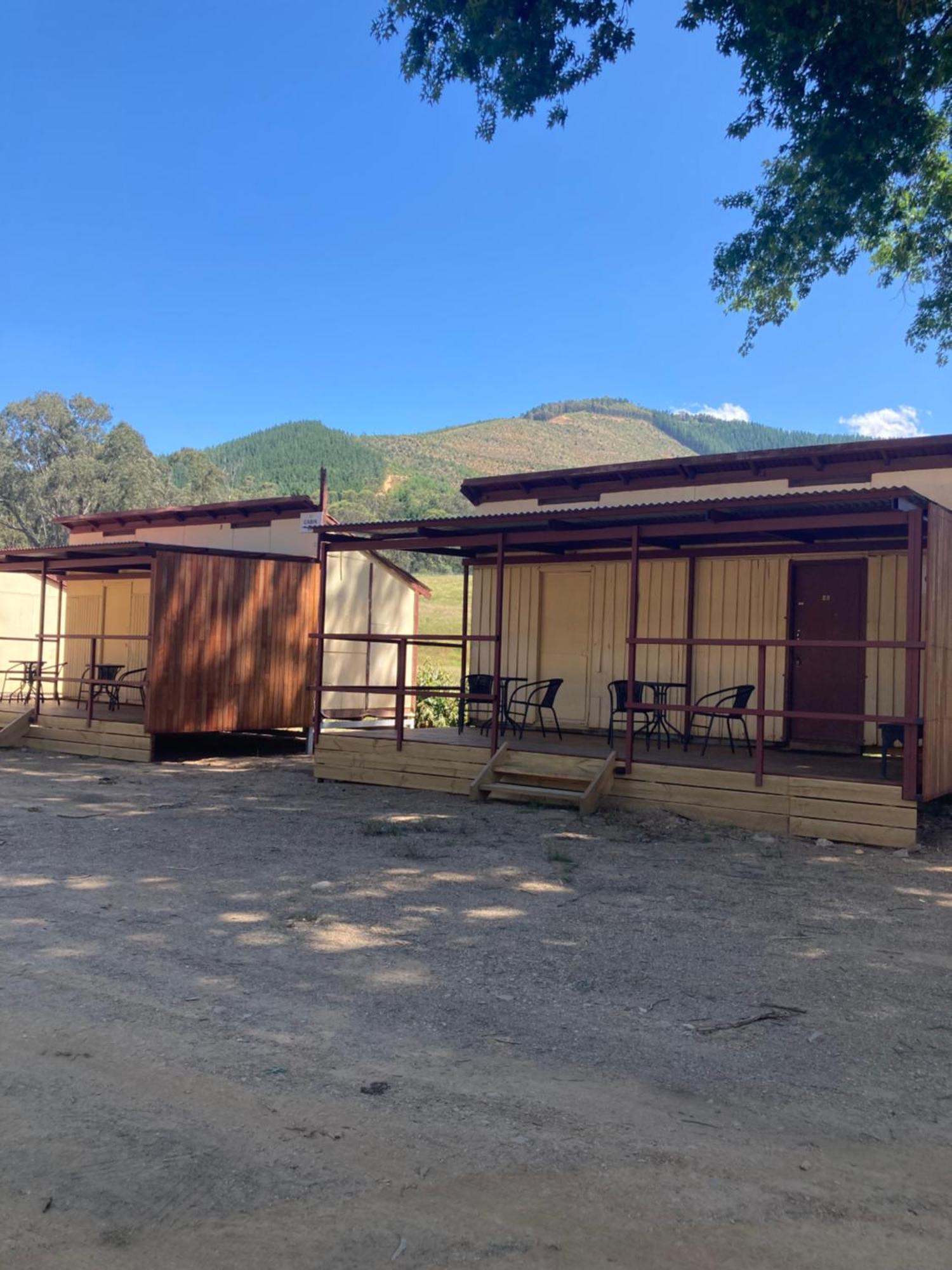 Bright Cabin Park Bagian luar foto