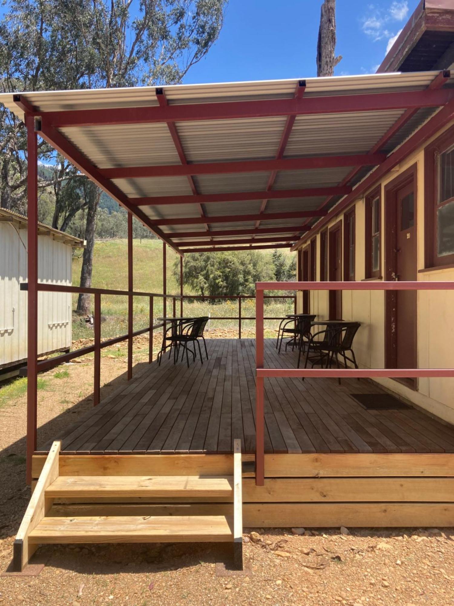 Bright Cabin Park Bagian luar foto