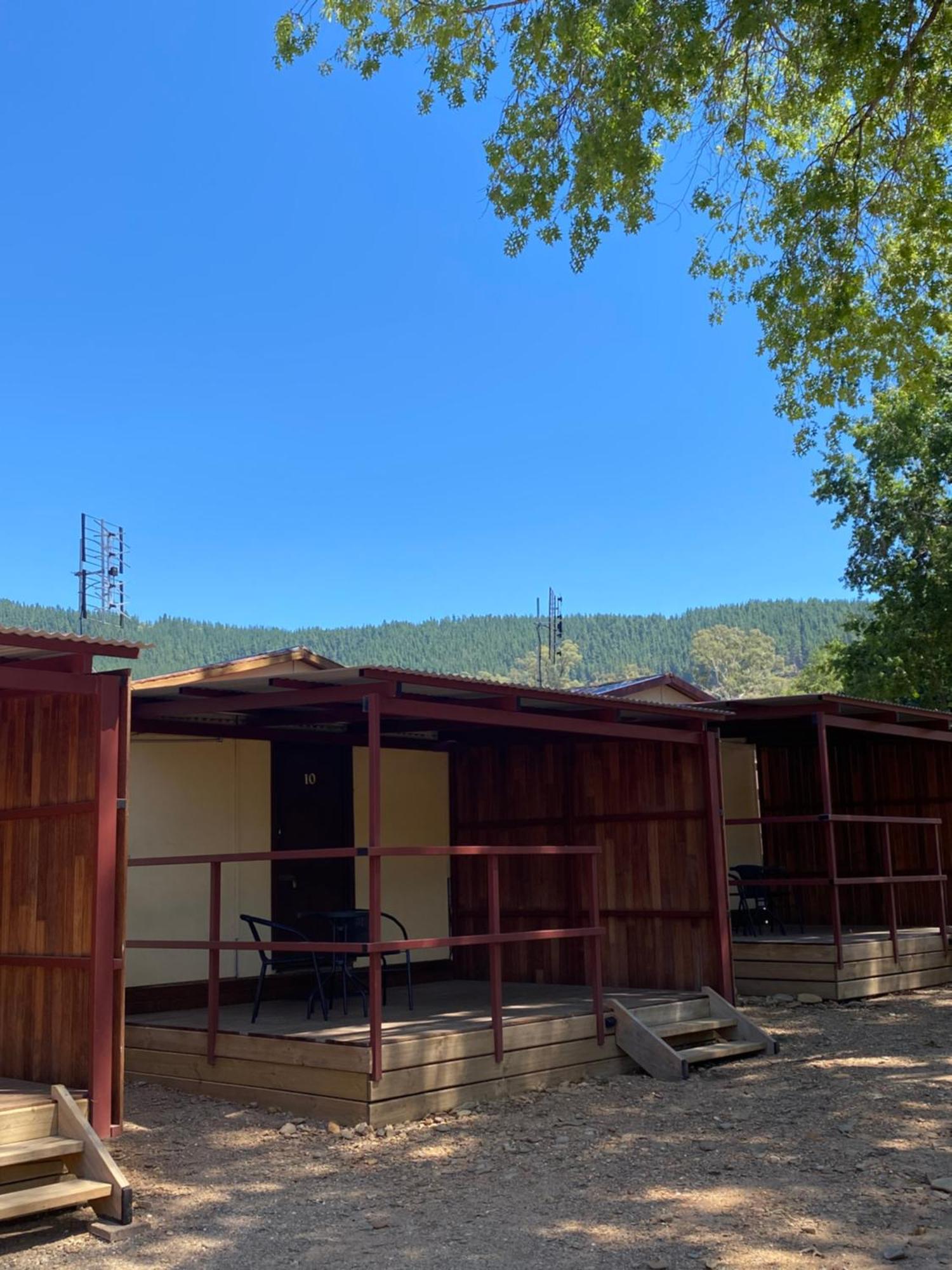 Bright Cabin Park Bagian luar foto