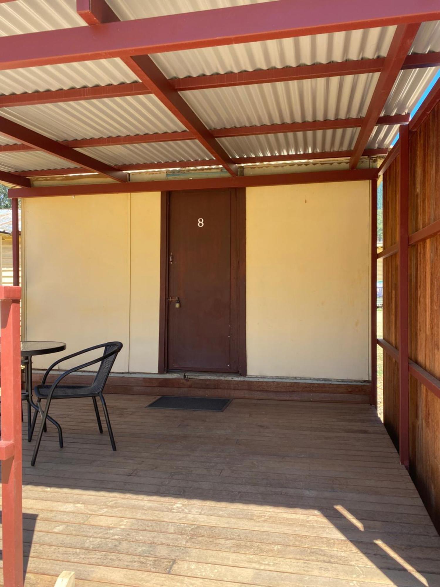 Bright Cabin Park Bagian luar foto